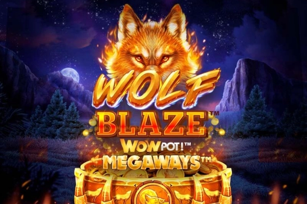 Wolf Blaze WOWPOT! Megaways slot by Fortune Factory Studios