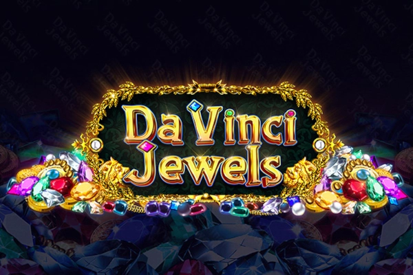 Da Vinci Jewels slot by Genii