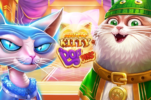 Kitty POPpins slot by AvatarUX