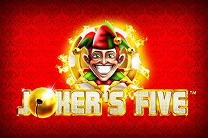 Joker's Five slot by SYNOT Games