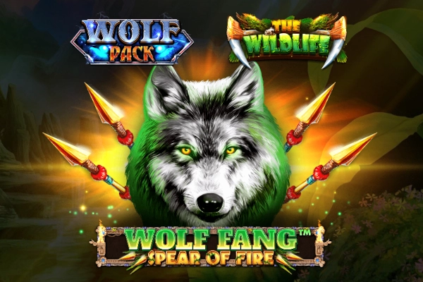 Wolf Fang Spear of Fire slot by Spinomenal