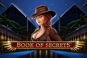Book of Secrets slot by SYNOT Games