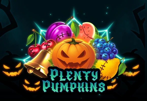 Plenty Pumpkins slot by Apparat Gaming - 87.12% RTP