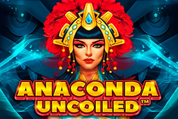 Anaconda Uncoiled slot by Playtech