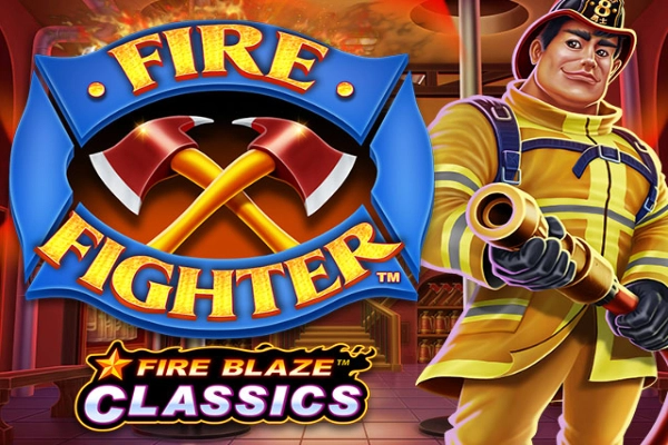 Fire Blaze Fire Fighter slot by Playtech