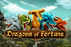 Dragons of Fortune slot by SYNOT Games