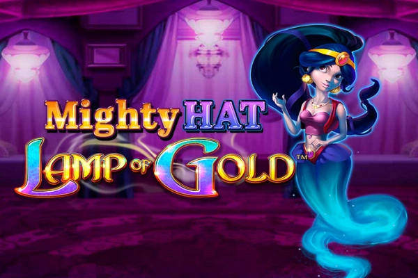 Mighty Hat Lamp of Gold slot by Playtech