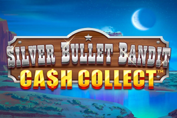 Silver Bullet Bandit Cash Collect slot by Playtech
