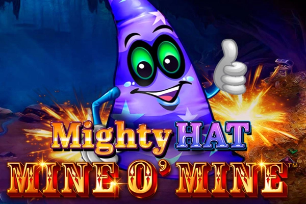 Mighty Hat Mine O' Mine slot by Playtech
