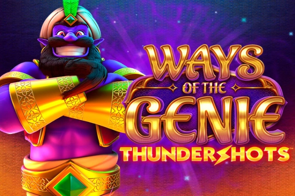 Ways of the Genie Thundershots slot by Playtech