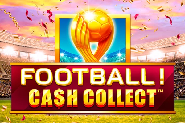 Football Cash Collect slot by Playtech - 94.91% RTP
