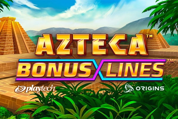 Azteca Bonus Lines slot by Playtech