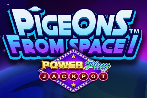 Pigeons From Space! slot by Playtech