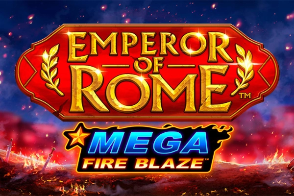 Mega Fire Blaze: Emperor of Rome slot by Playtech - 94.9% RTP