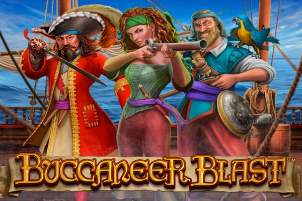 Buccaneer Blast slot by Playtech