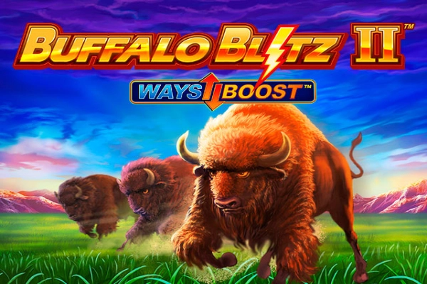 Buffalo Blitz 2 slot by Playtech