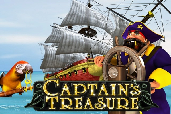 Captain's Treasure slot by Playtech