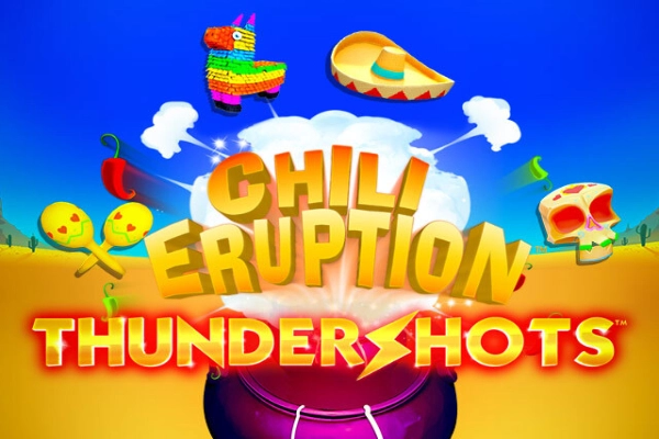 Chili Eruption Thundershots slot by Playtech