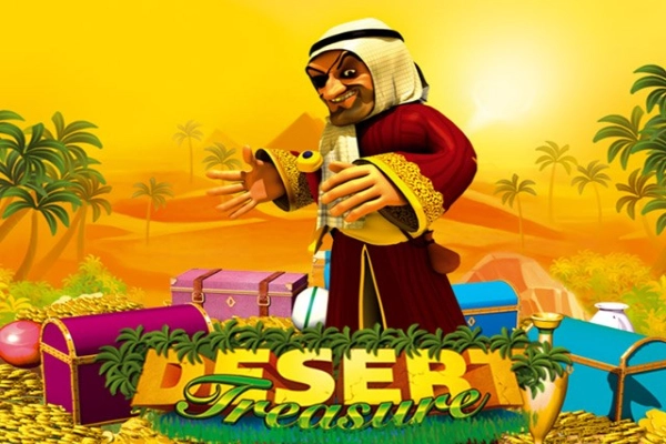 Desert Treasure slot by Playtech