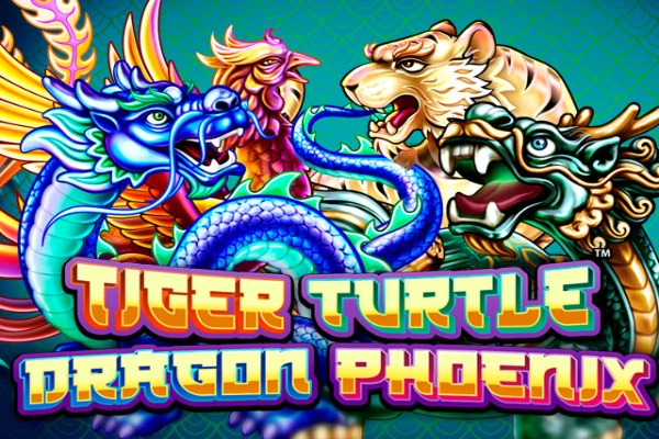 Dragon Tiger Phoenix Turtle slot by Playtech