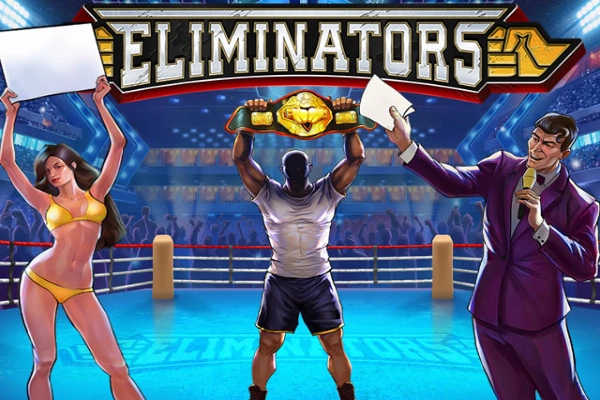 Eliminators slot by Playtech