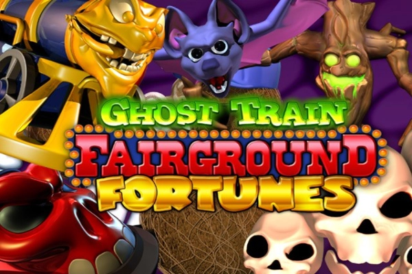 Fairground Fortunes Ghost Train slot by Playtech