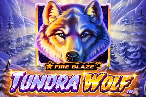 Fire Blaze Golden: Tundra Wolf slot by Playtech
