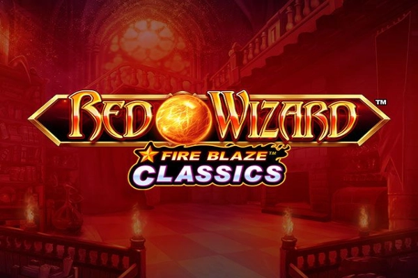 Fire Blaze: Red Wizard slot by Playtech