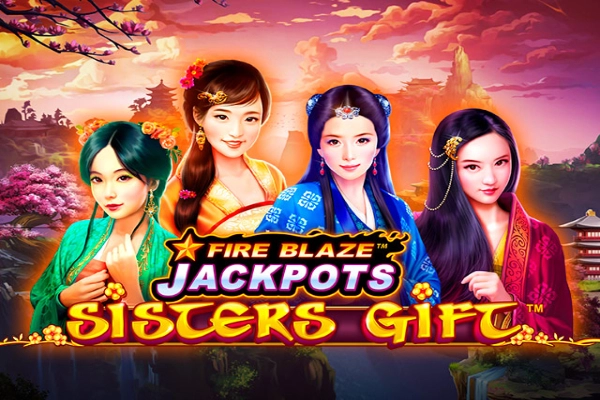 Fire Blaze: Sisters Gift slot by Playtech
