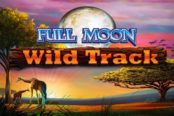 Full Moon: Wild Track slot by Playtech