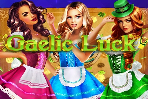 Gaelic Luck slot by Playtech