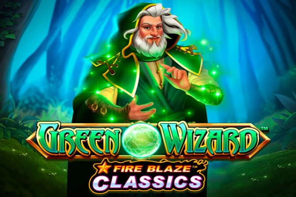 Green Wizard slot by Playtech