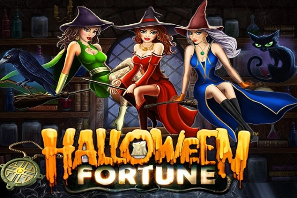 Halloween Fortune slot by Playtech