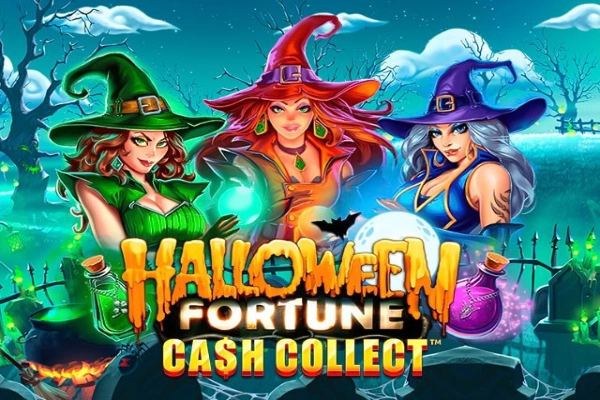 Halloween Fortune - Cash Collect slot by Playtech