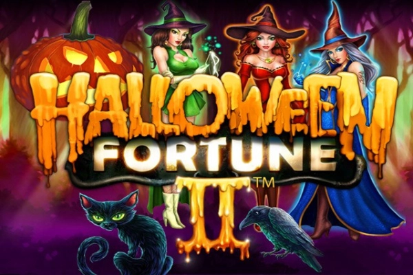 Halloween Fortune II slot by Playtech