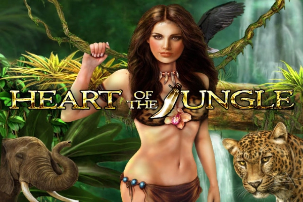Heart of the Jungle slot by Playtech