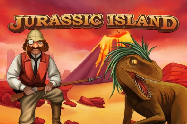 Jurassic Island slot by Playtech