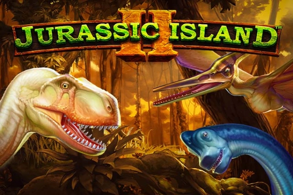 Jurassic Island II slot by Playtech