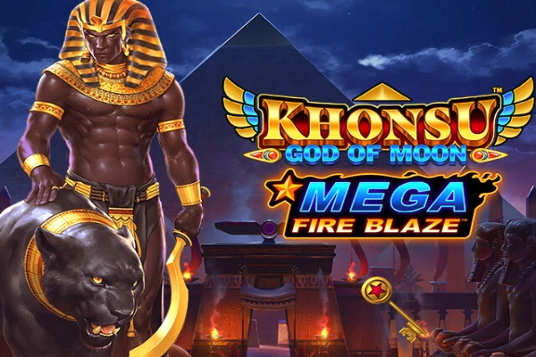 Khonsu God of Moon: Mega Fire Blaze slot by Playtech