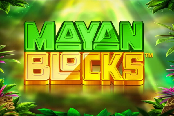 Mayan Blocks slot by Playtech