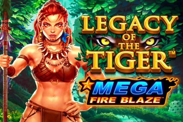 Mega Fire Blaze Jackpots Legacy of the Tiger slot by Playtech