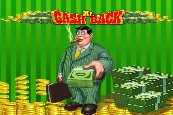 Mr. Cashback slot by Playtech