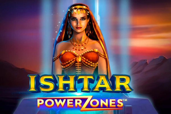 Power Zones: Ishtar slot by Playtech