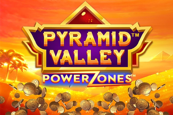 Pyramid Valley: Power Zones slot by Playtech