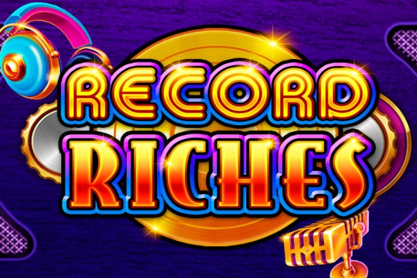 Record Riches slot by Playtech