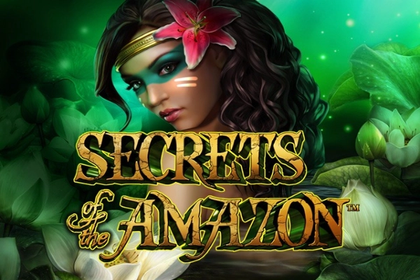 Secrets of the Amazon slot by Playtech