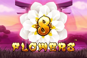 8 Flowers slot by SYNOT Games
