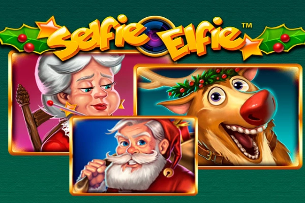 Selfie Elfie slot by Playtech