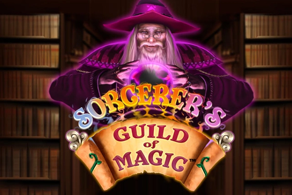 Sorcerer's Guild of Magic slot by Playtech