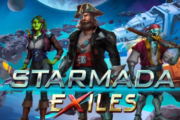 Starmada Exiles slot by Playtech